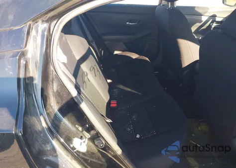 2021 Nissan Sentra S Xtronic Cvt z USA, uszkodzony, nr VIN 3N1AB8BV2MY316780